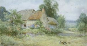 A Corner Of The Hayfield, Hoseley, Oxon