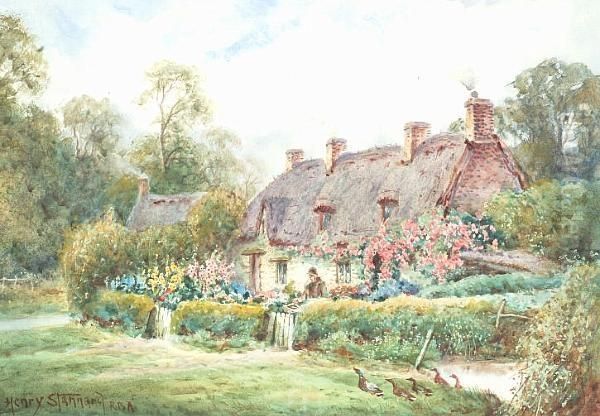 Cottage With A Duck Pond - view 1
