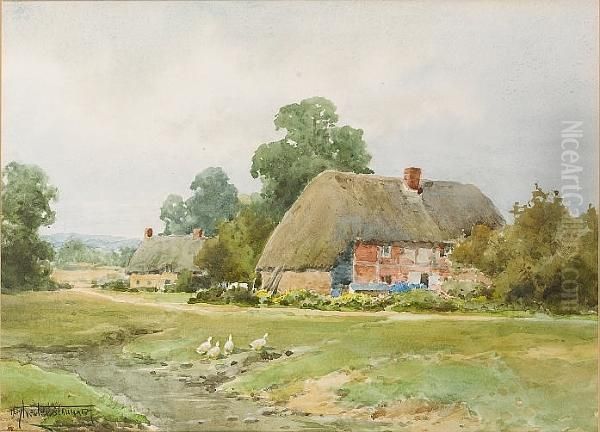 Old Alesford, Hants - view 1