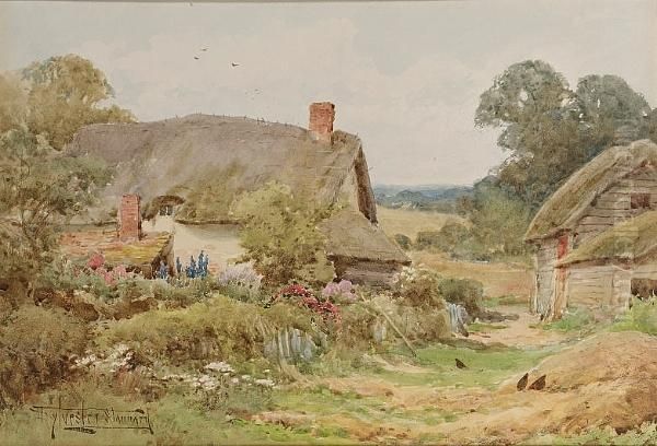A Cottage Garden - view 1