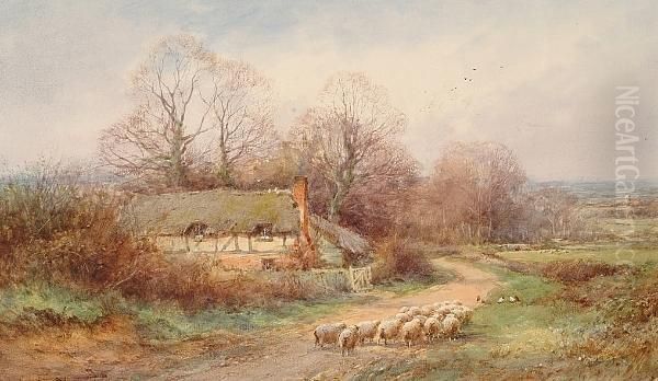 A Country Lane - view 1