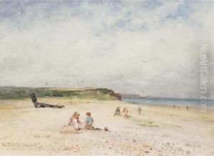 Children On The Beach Children On The Beach