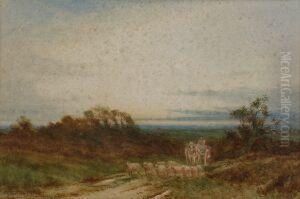 Return Of The Flock by Henry John Sylvester Stannard