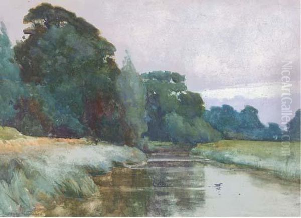 A Peaceful Stretch Of The River - view 1