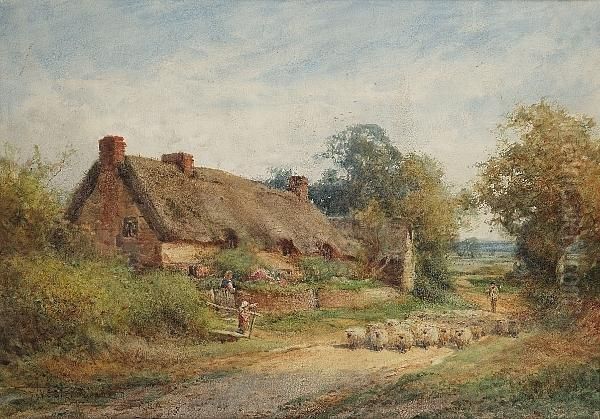 Cottage Scene, Maulden, Bedfordshire - view 1