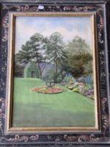 Attributed Henry Sylvester Stannard , The Flower Garden by Henry John Sylvester Stannard