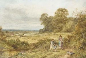Collecting Summer Flowers