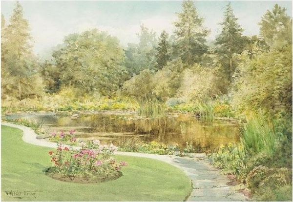 The Garden Pond - view 1