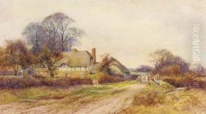 An Old Bedfordshire Cottage