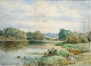 Patshull Park by Henry John Sylvester Stannard