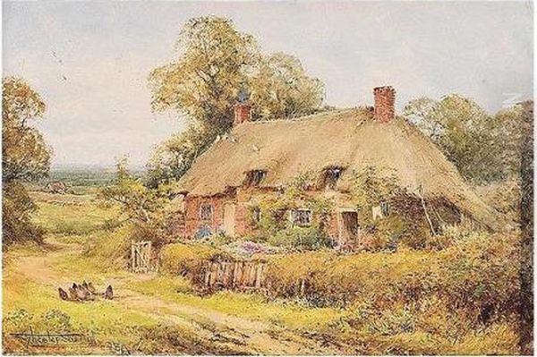 Cottage Garden - view 1