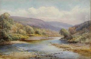 A Mountainous River A Mountainous River