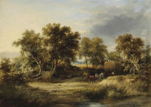 The Haywain - view 1