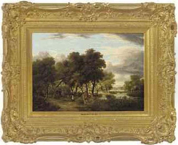 On The Broads - view 1