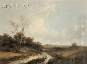 Shepherd On A Path