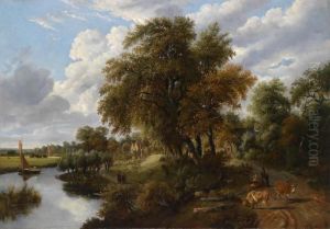 Landscape With River Landscape With River