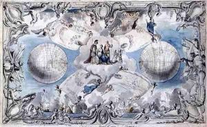 Design for a painted ceiling, 1758 by Michael Henry Spang