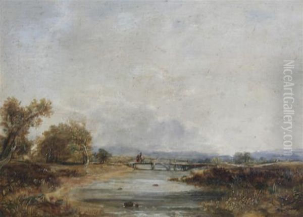River Landscape - view 1