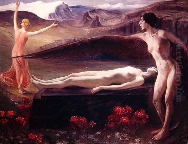 Women in a Landscape - view 1