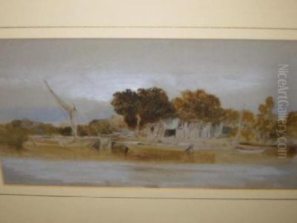 River Scene - view 1