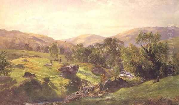 A Welsh Landscape - view 1