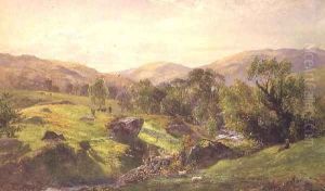 A Welsh Landscape by Philip Sheppard