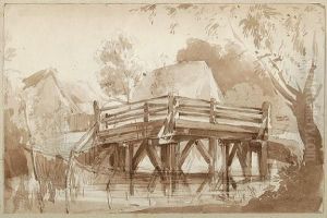 A Wooden Bridge A Wooden Bridge