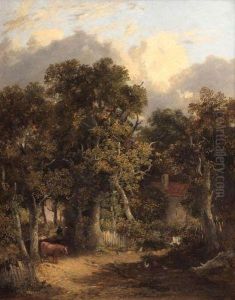 A Glade by James Stark