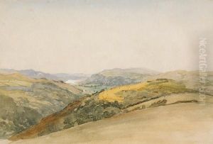 A View Of Open Country Near Bolton, Lancashire