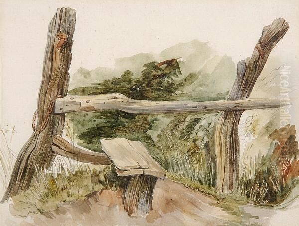 Study Of A Stile - view 1