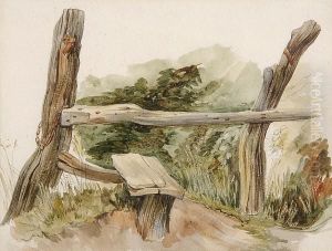Study Of A Stile Study Of A Stile