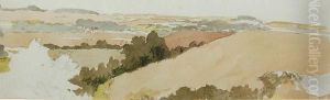 A Distant View Of Upper Sheringham A Distant View Of Upper Sheringham