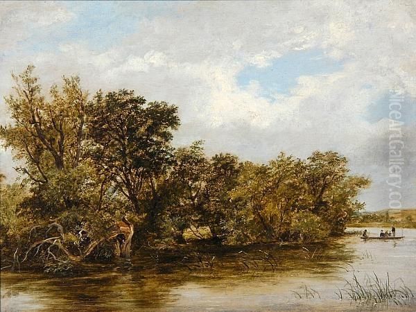 Magpie Island, Henley On Thames - view 1