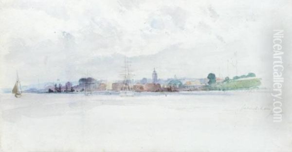 View Of Gravesend - view 1