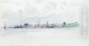 View Of Gravesend