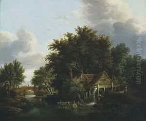 An Old Watermill Near Norwich