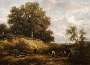 A Gypsy Encampment