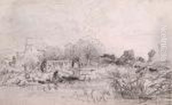 Eel Traps - view 1