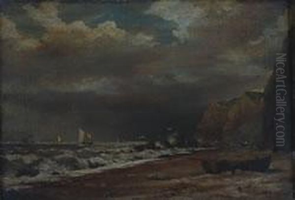 Coastal Scene - view 1
