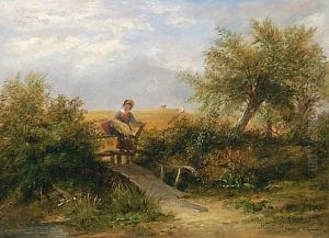 Girl On A Stile