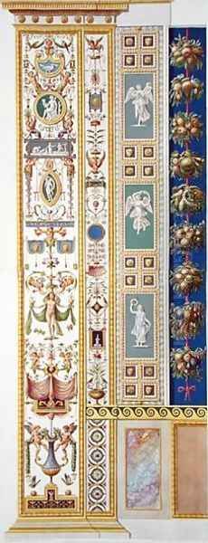Panel from the Raphael Loggia at the Vatican, from Delle Loggie di Rafaele nel Vaticano, engraved by Giovanni Ottaviani c.1735-1808, published c.1772-77 9 - view 1