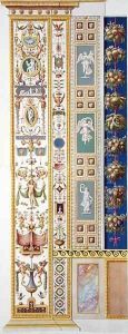 Panel from the Raphael Loggia at the Vatican, from Delle Loggie di Rafaele nel Vaticano, engraved by Giovanni Ottaviani c.1735-1808, published c.1772-77 9 by Savorelli, G. & Camporesi, P.