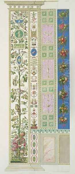 Panel from the Raphael Loggia at the Vatican, from Delle Loggie di Rafaele nel Vaticano, engraved by Giovanni Ottaviani c.1735-1808, published c.1772-77 4 - view 1