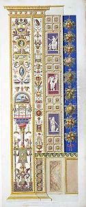 Panel from the Raphael Loggia at the Vatican, from Delle Loggie di Rafaele nel Vaticano, engraved by Giovanni Ottaviani c.1735-1808, published c.1772-77 8 by Savorelli, G. & Camporesi, P.