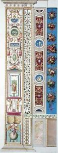 Panel from the Raphael Loggia at the Vatican, from Delle Loggie di Rafaele nel Vaticano, engraved by Giovanni Ottaviani c.1735-1808, published c.1772-77 7 by Savorelli, G. & Camporesi, P.
