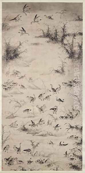 One Hundred Geese - view 1