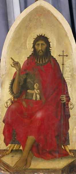 John the Baptist, c.1335 - view 1