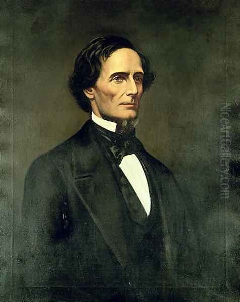Jefferson Davis - view 1