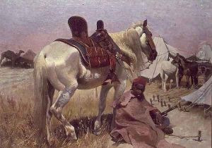 Desert Encampment by Christian Speyer
