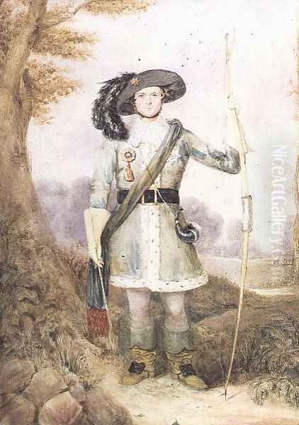 A New Forest Archer, 1849 - view 1
